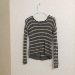 Hollister striped sweater